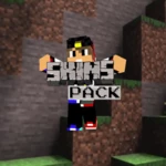 Logo of Skins Pack for Minecraft android Application 