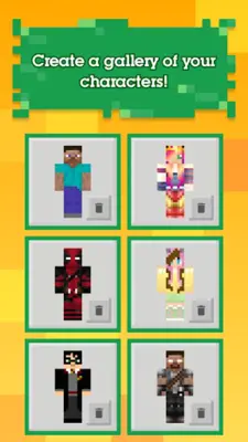 Skins Pack for Minecraft android App screenshot 5