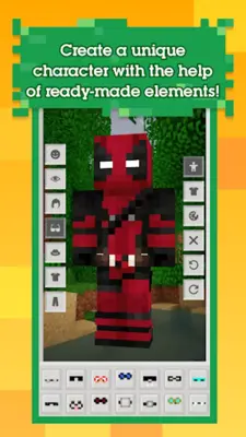 Skins Pack for Minecraft android App screenshot 6