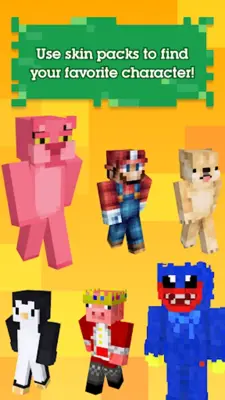 Skins Pack for Minecraft android App screenshot 7